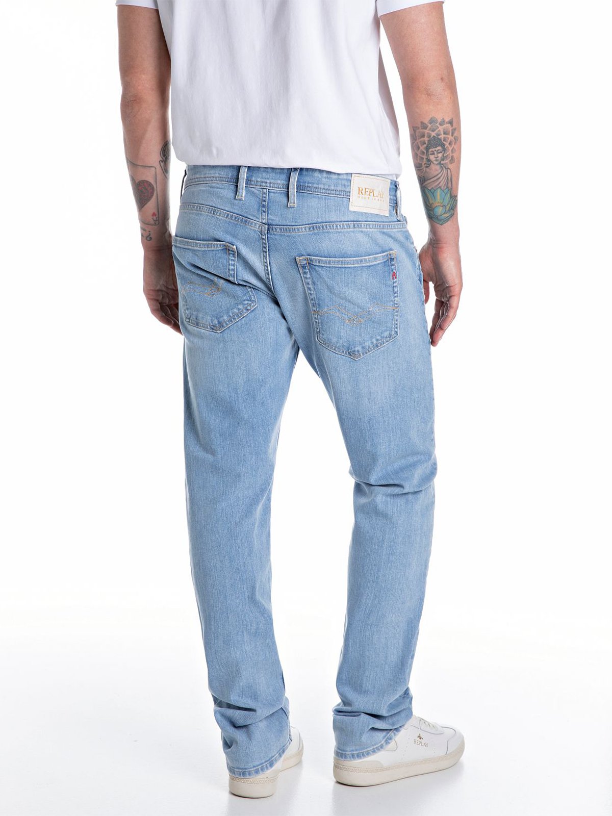 Replay Grover Comfortstretch Denim