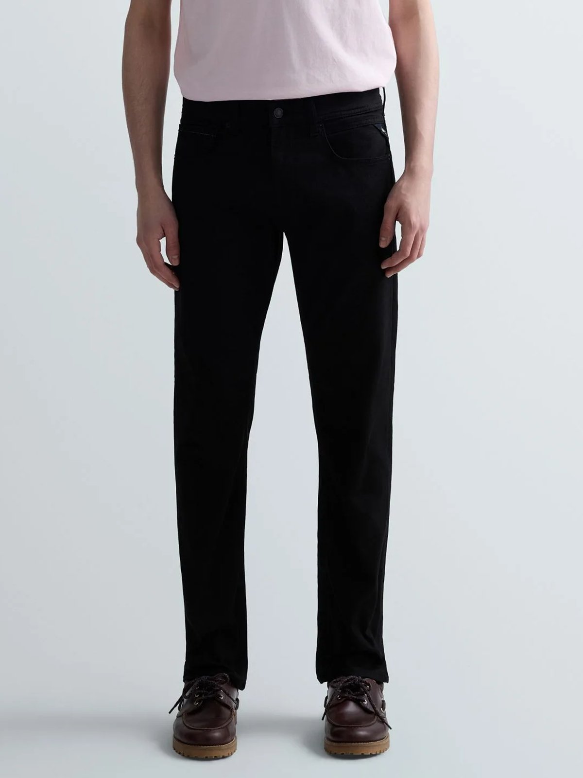 Replay Grover Comfortstretch Black