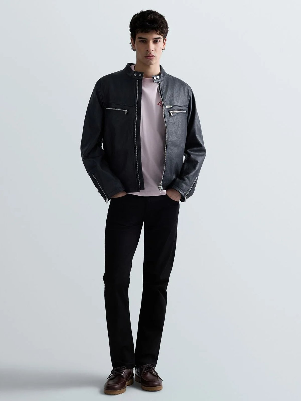 Replay Grover Comfortstretch Black