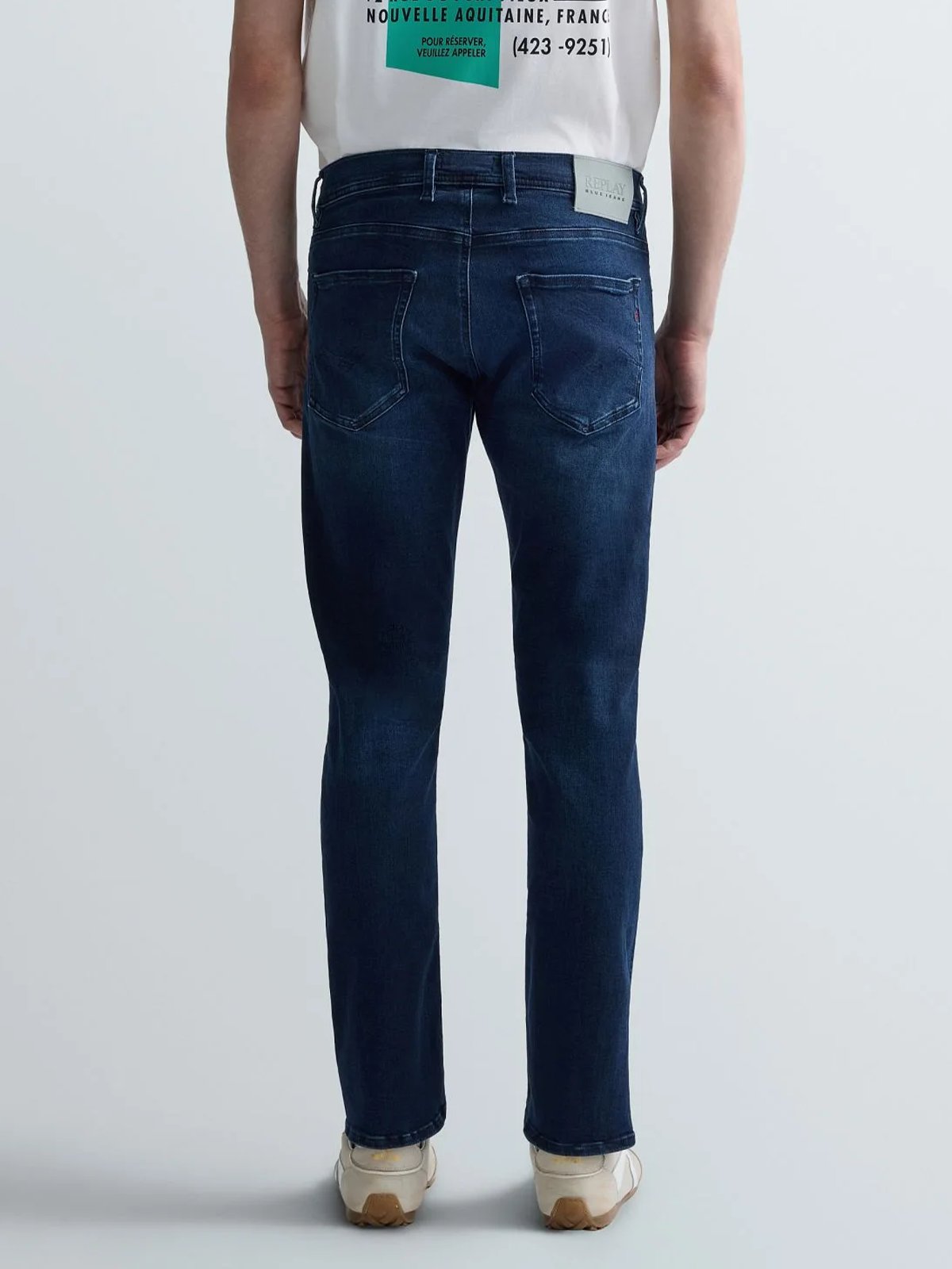 Replay Grover Hyperflex Blå
