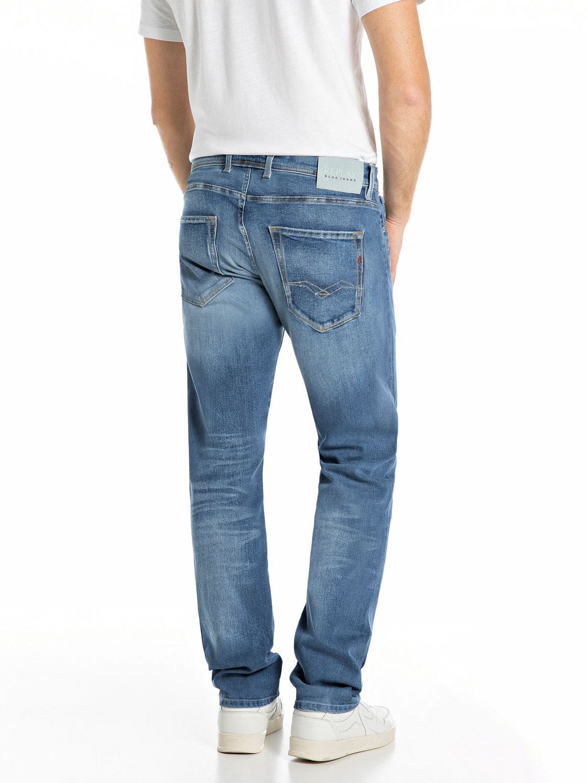 Replay Grover Hyperflex Denim