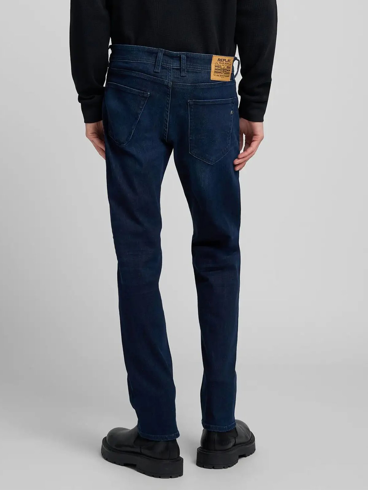 Replay Grover Powerstretch Dark Blue