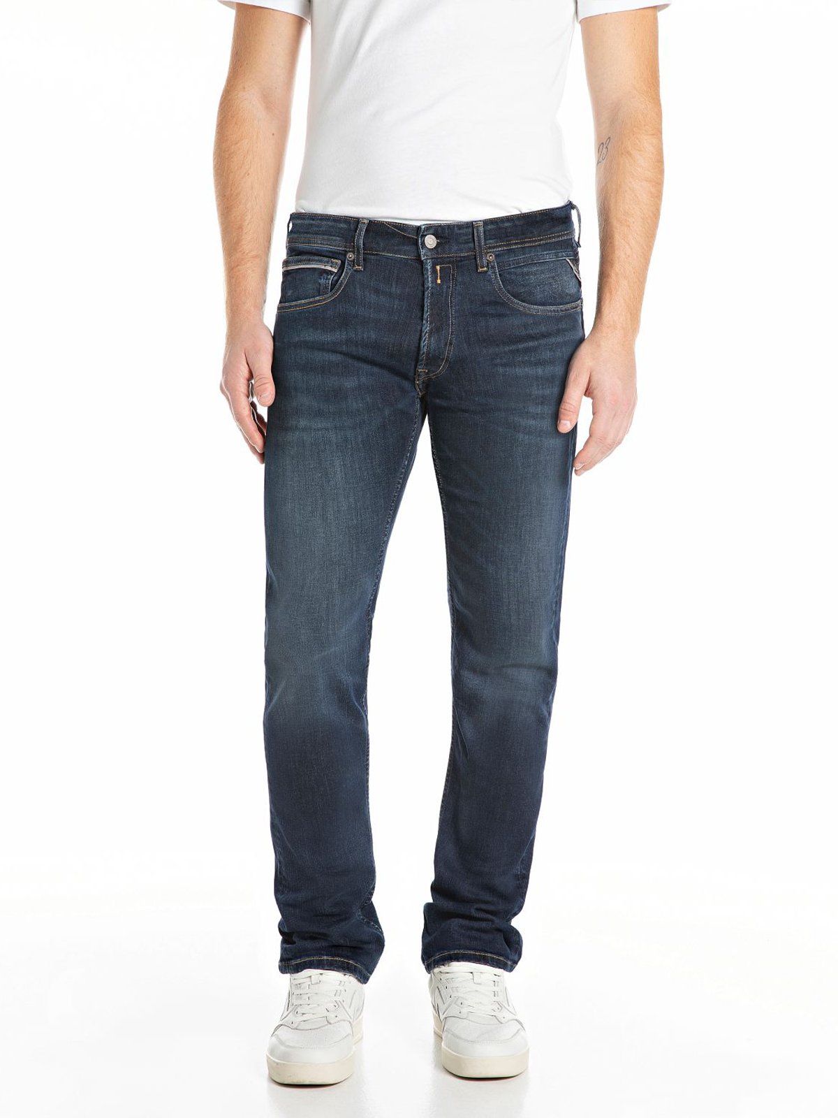 Replay Grover Powerstretch Denim