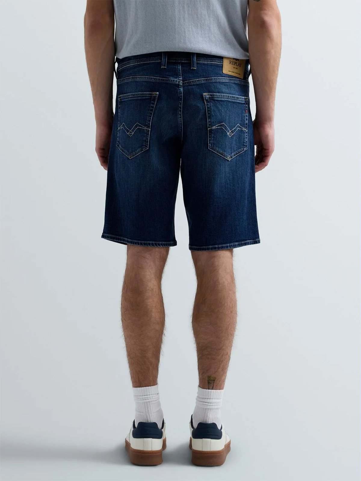 Replay Grover Shorts Medium Blue