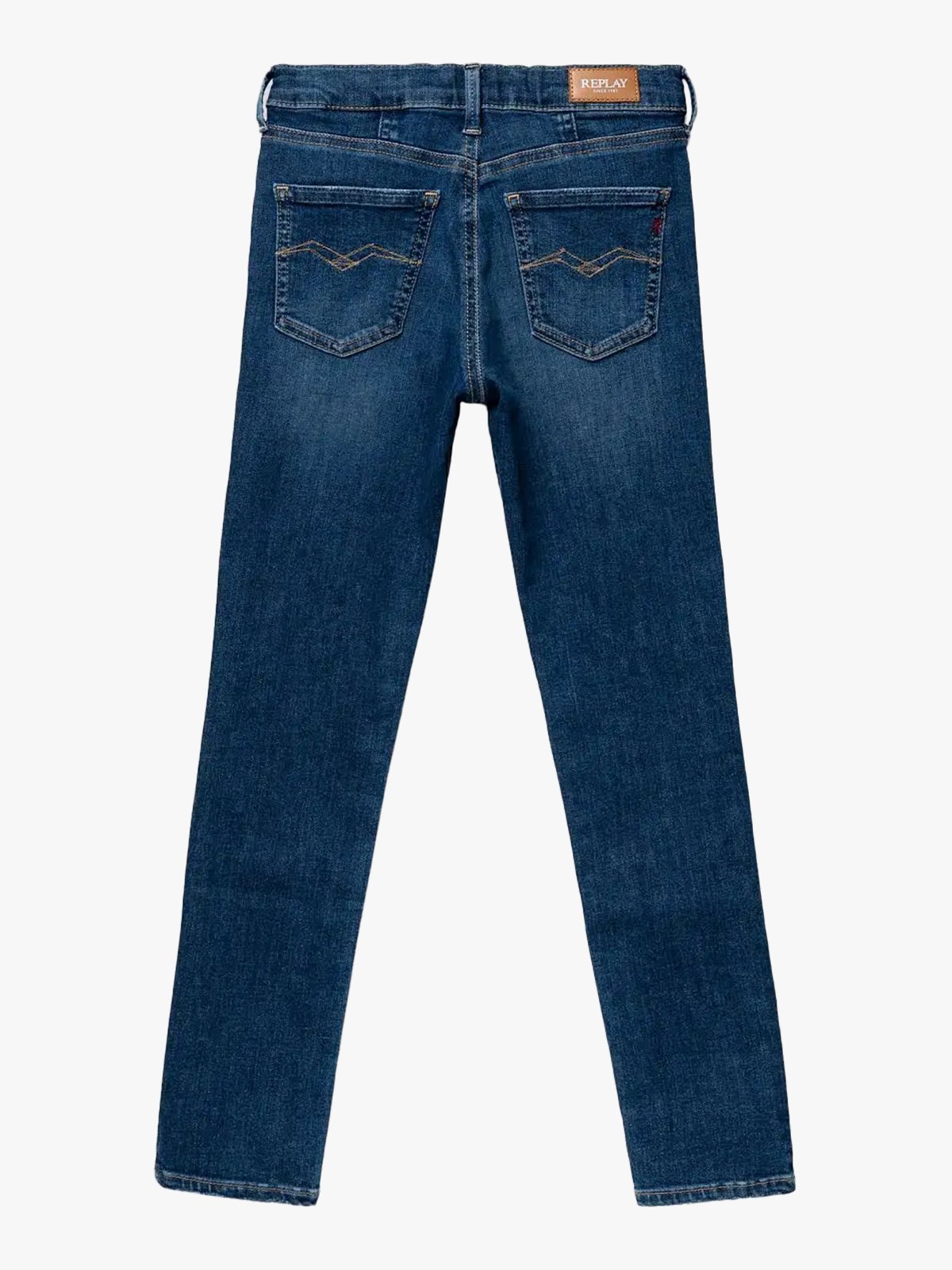 Replay Nellie Skinny High Waist Medium Blue