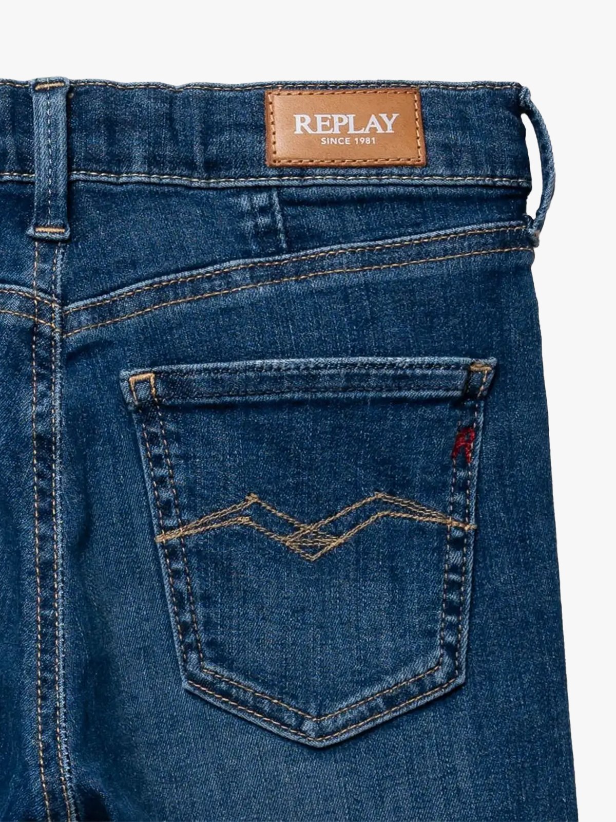 Replay Nellie Skinny High Waist Medium Blue