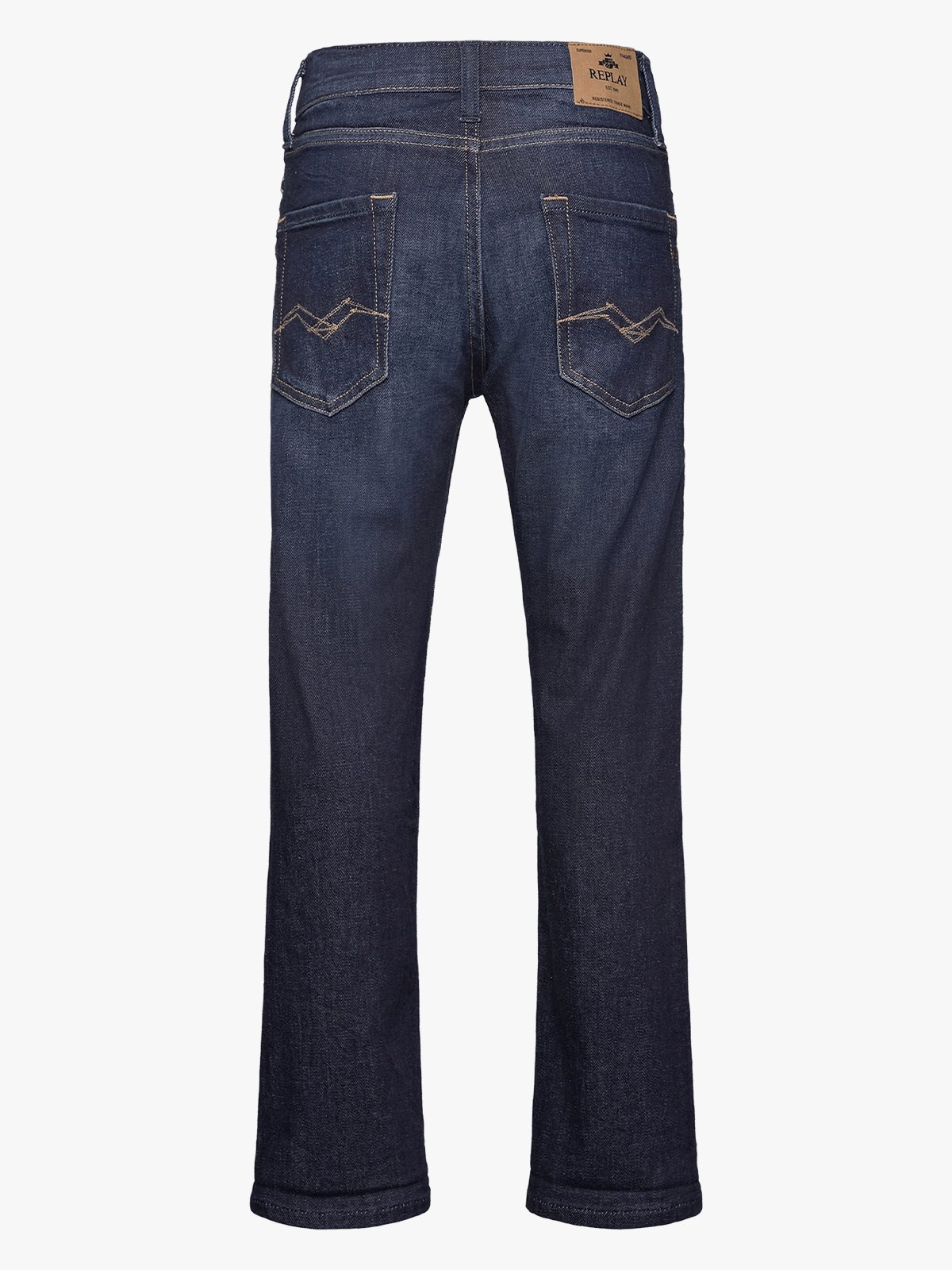 Replay Thad Regular Fit Medium Blue