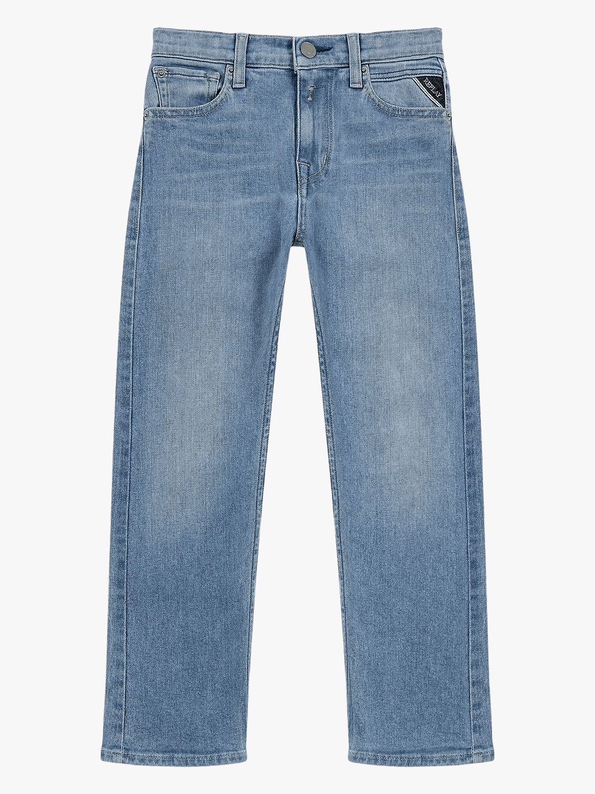 Replay Thad Regular Fit Blå