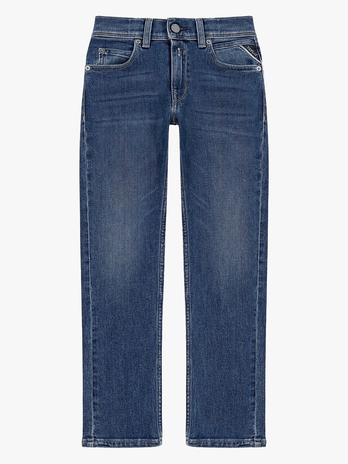 Replay Wallys Slim Fit Medium Blue