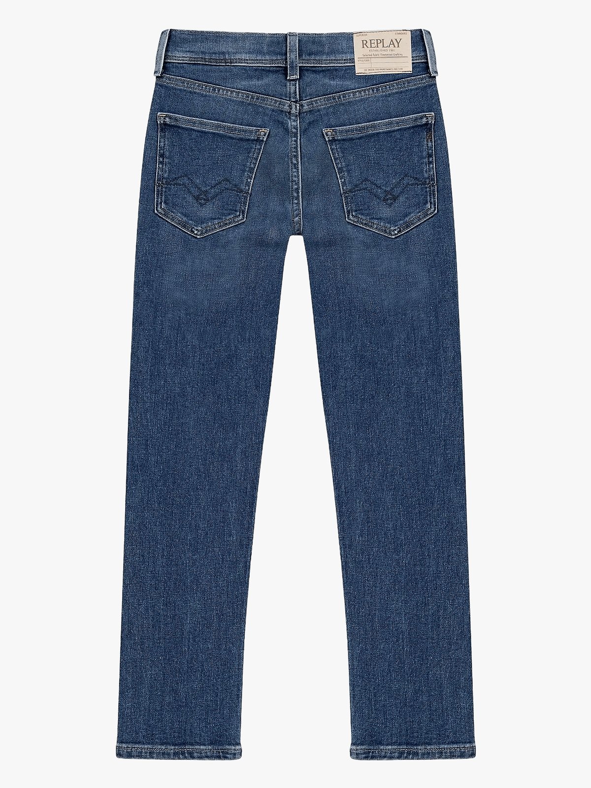 Replay Wallys Slim Fit Medium Blue