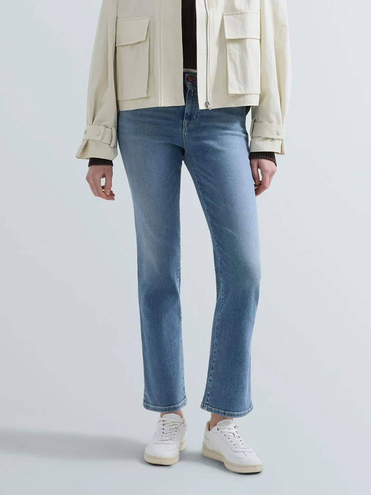 Replay Zolie Powerstretch Light Blue