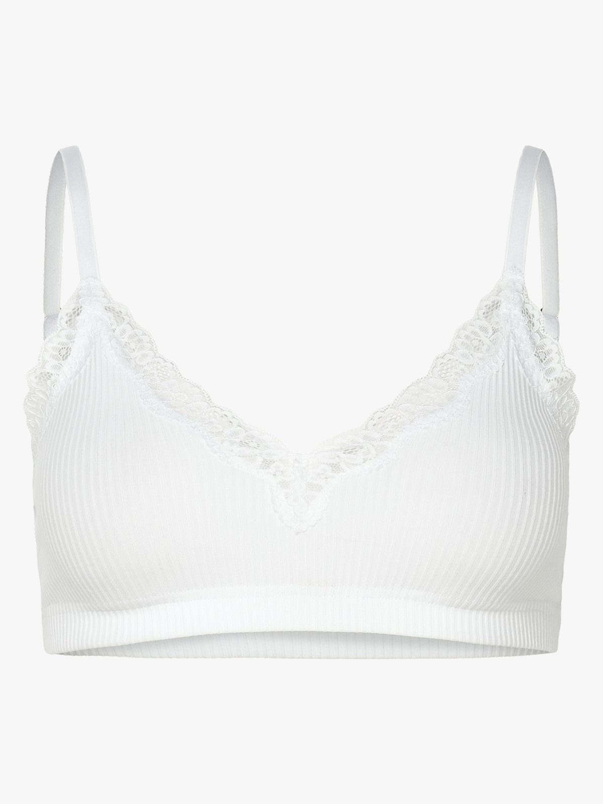 Rosemunde Amba Modal Bra Top New White