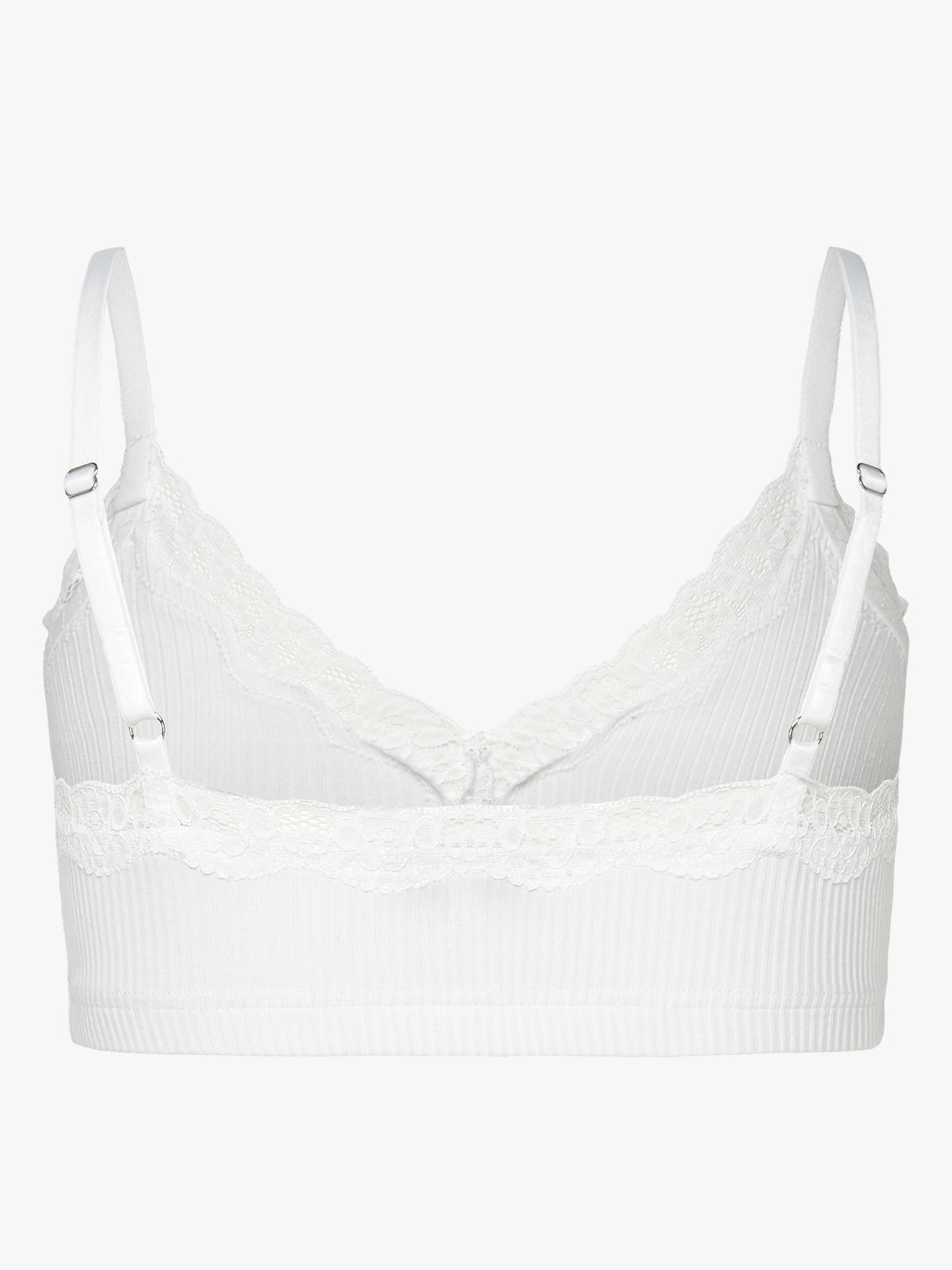 Rosemunde Amba Modal Bra Top New White