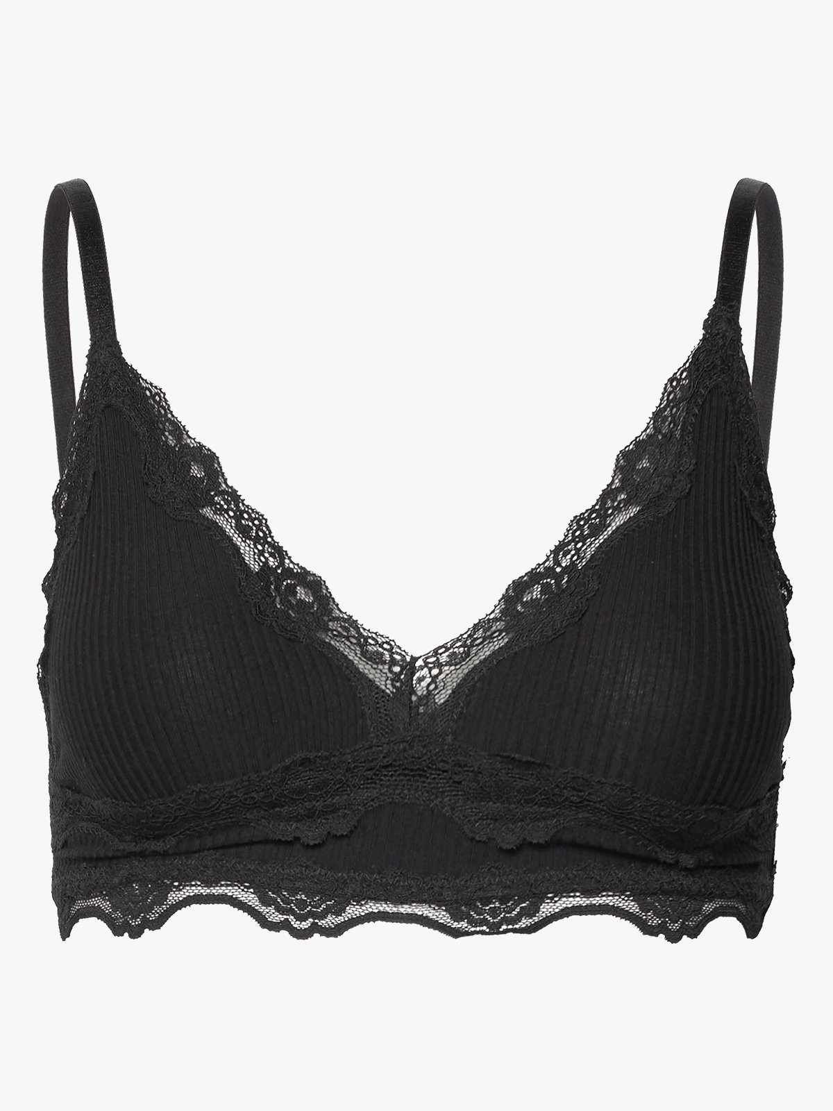 Rosemunde Amba Modal Bra Black