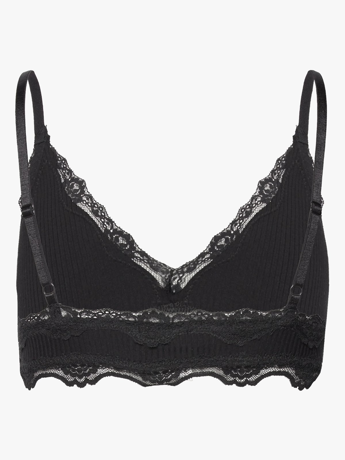 Rosemunde Amba Modal Bra Black