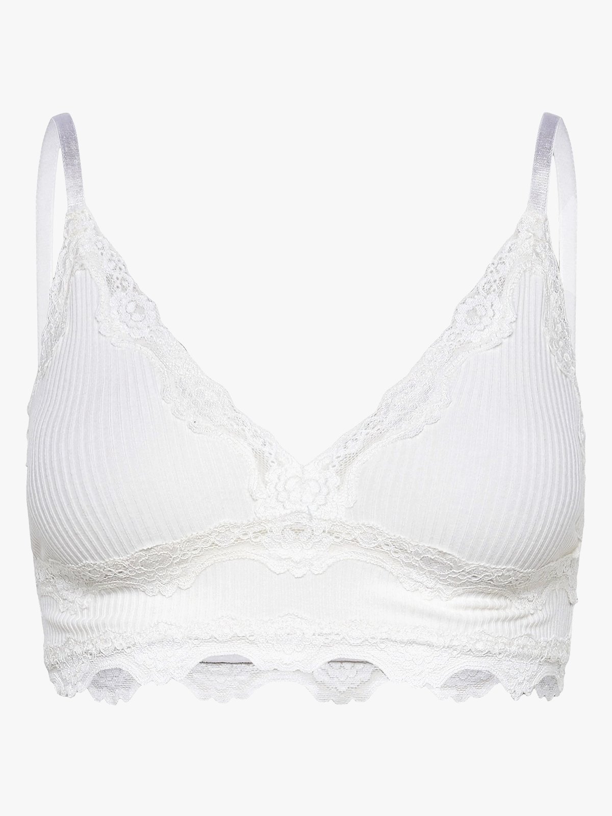 Rosemunde Amba Modal Bra New White
