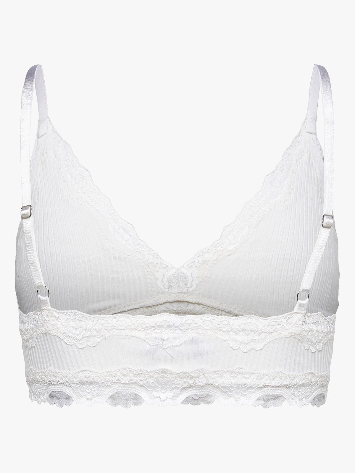 Rosemunde Amba Modal Bra New White