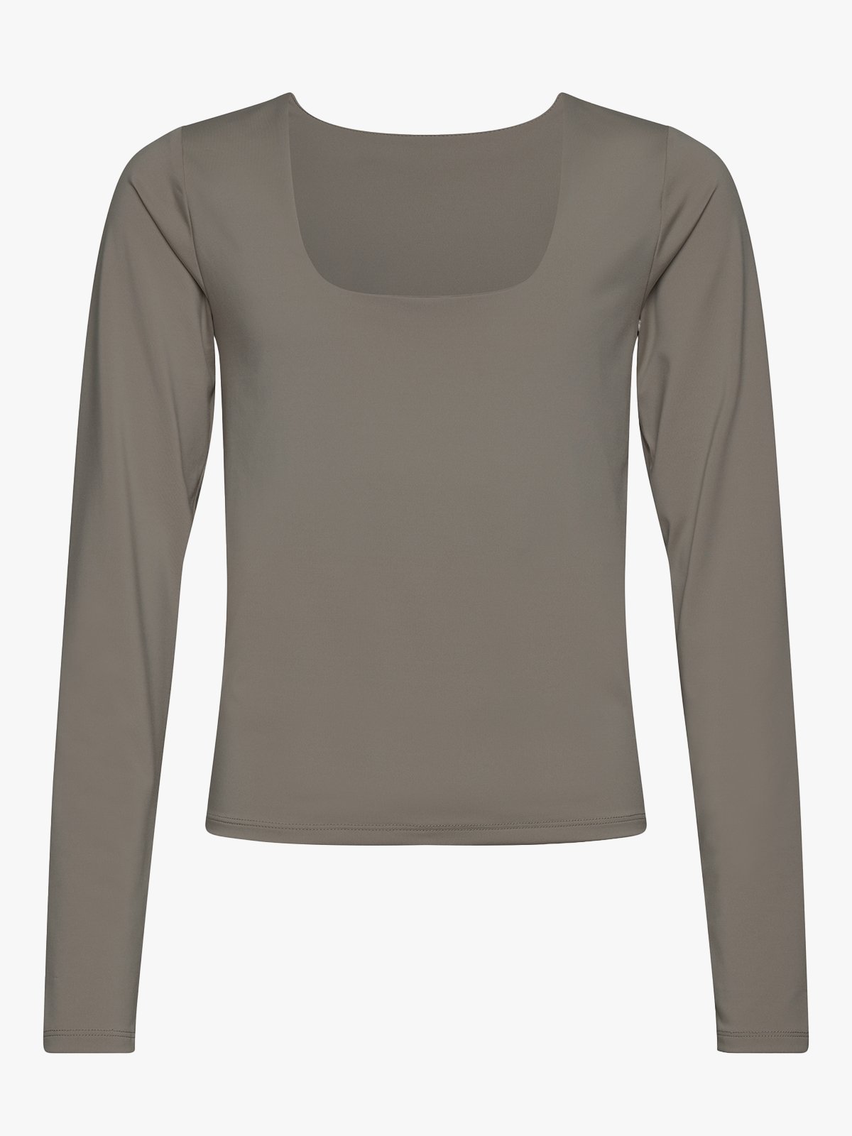 Rosemunde Billie Reversible Long Sleeve Short T-shirt Falcon