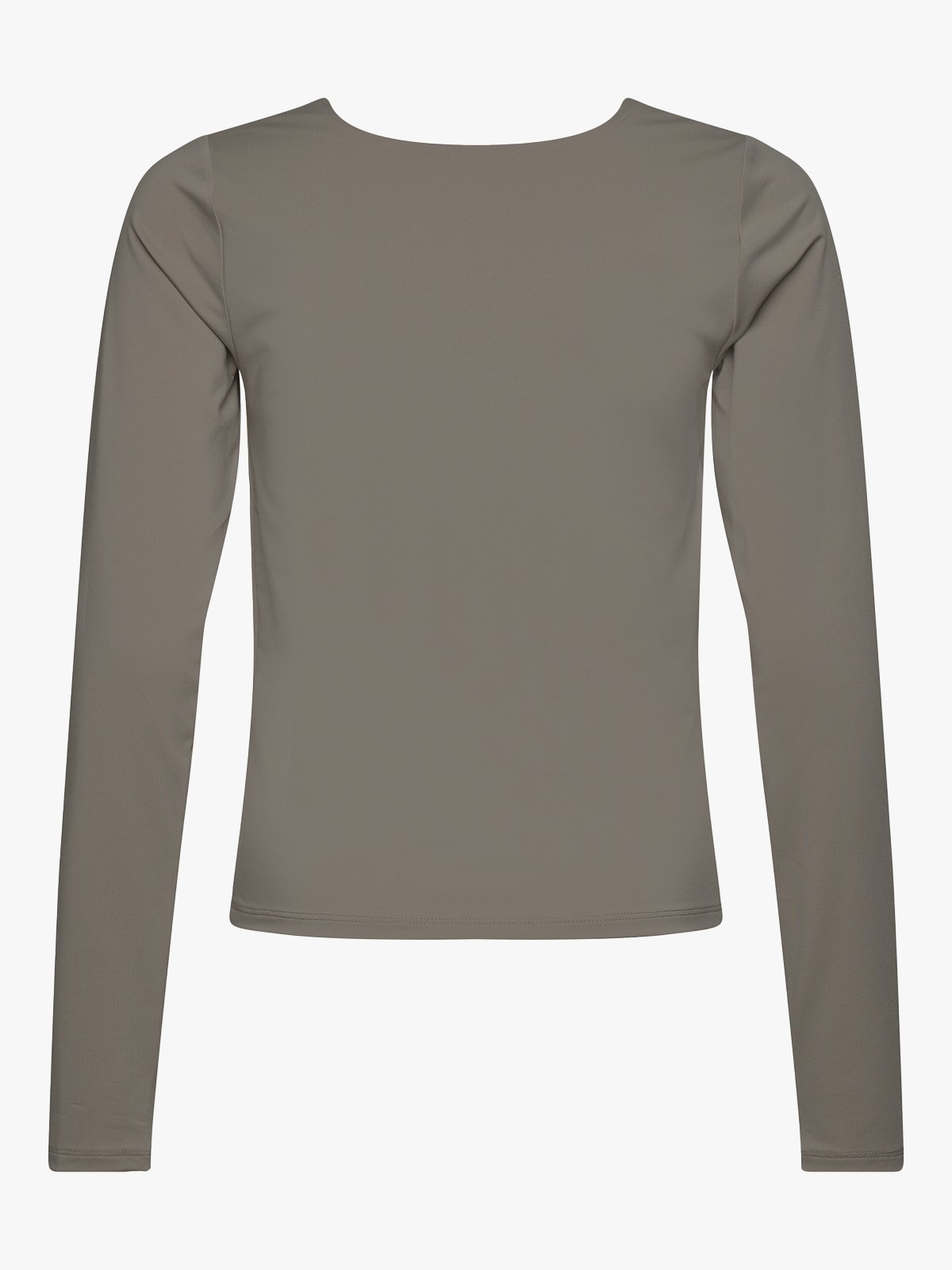 Rosemunde Billie Reversible Long Sleeve Short T-shirt Falcon