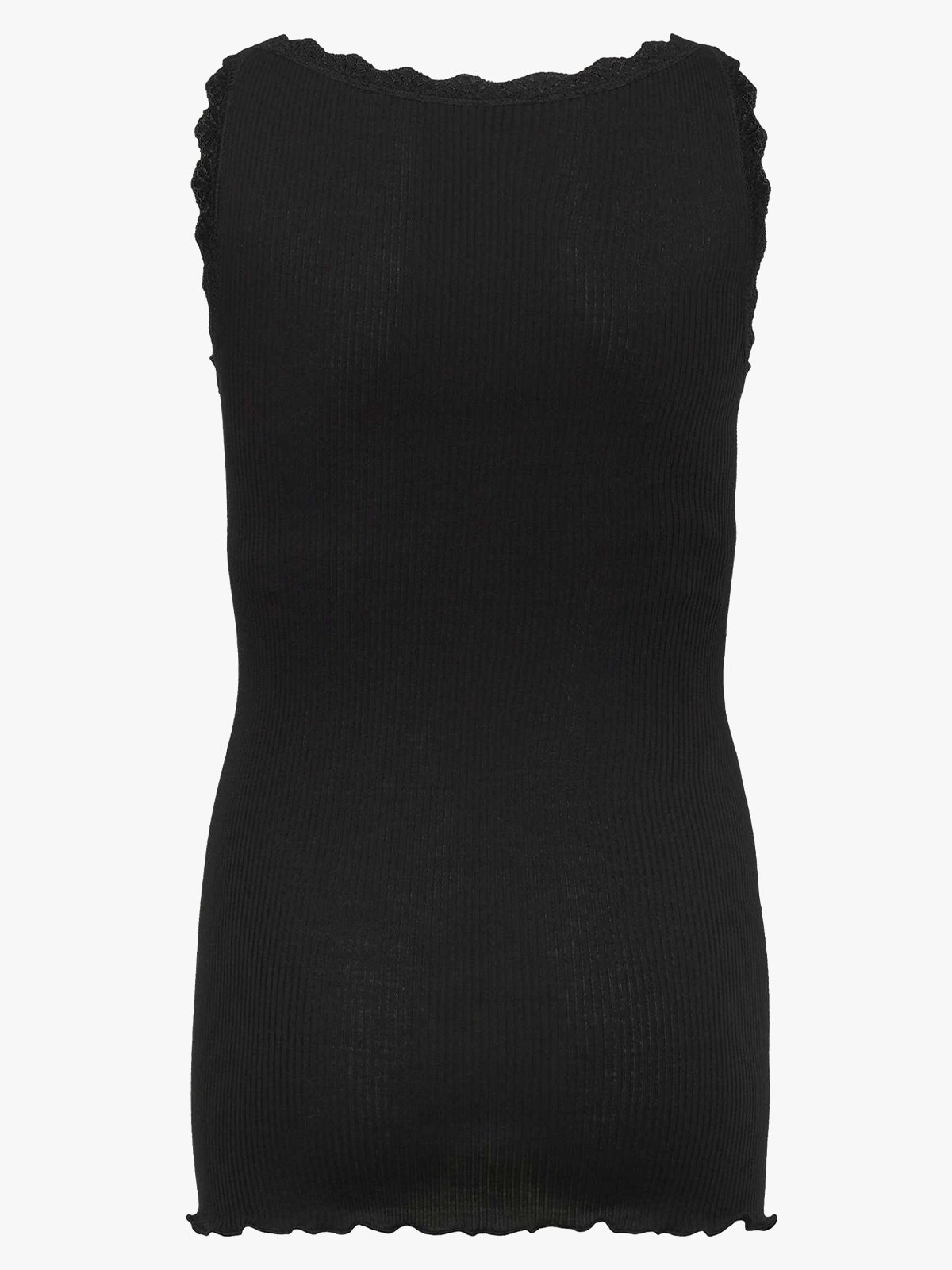 Rosemunde Balta SL Regular Lace Top Black