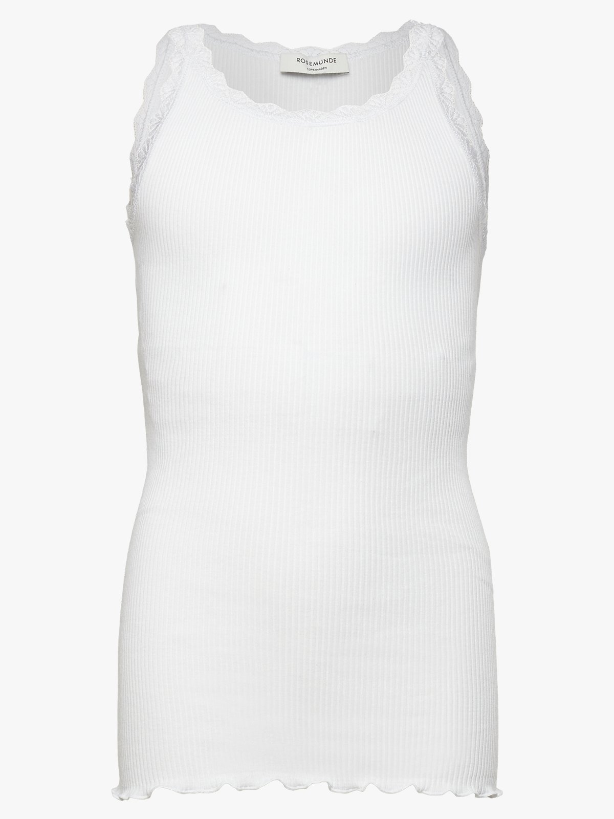 Rosemunde Balta SL Regular Lace Top New White