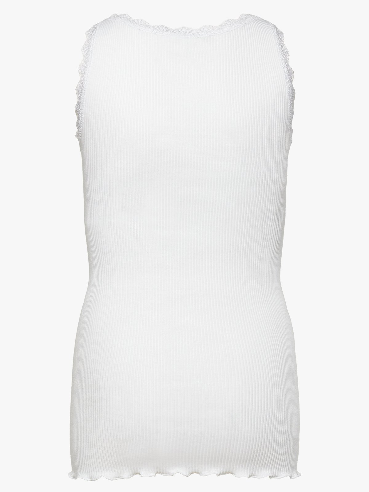 Rosemunde Balta SL Regular Lace Top New White