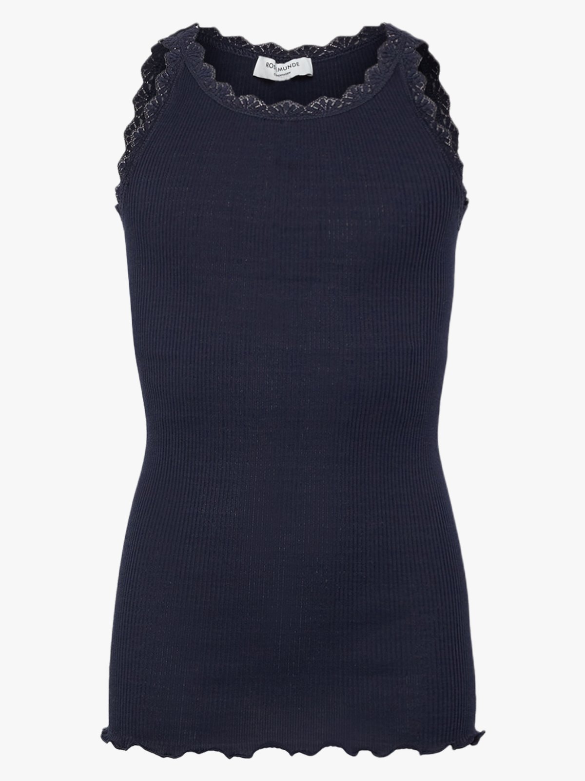 Rosemunde Balta SL Regular Lace Top Navy