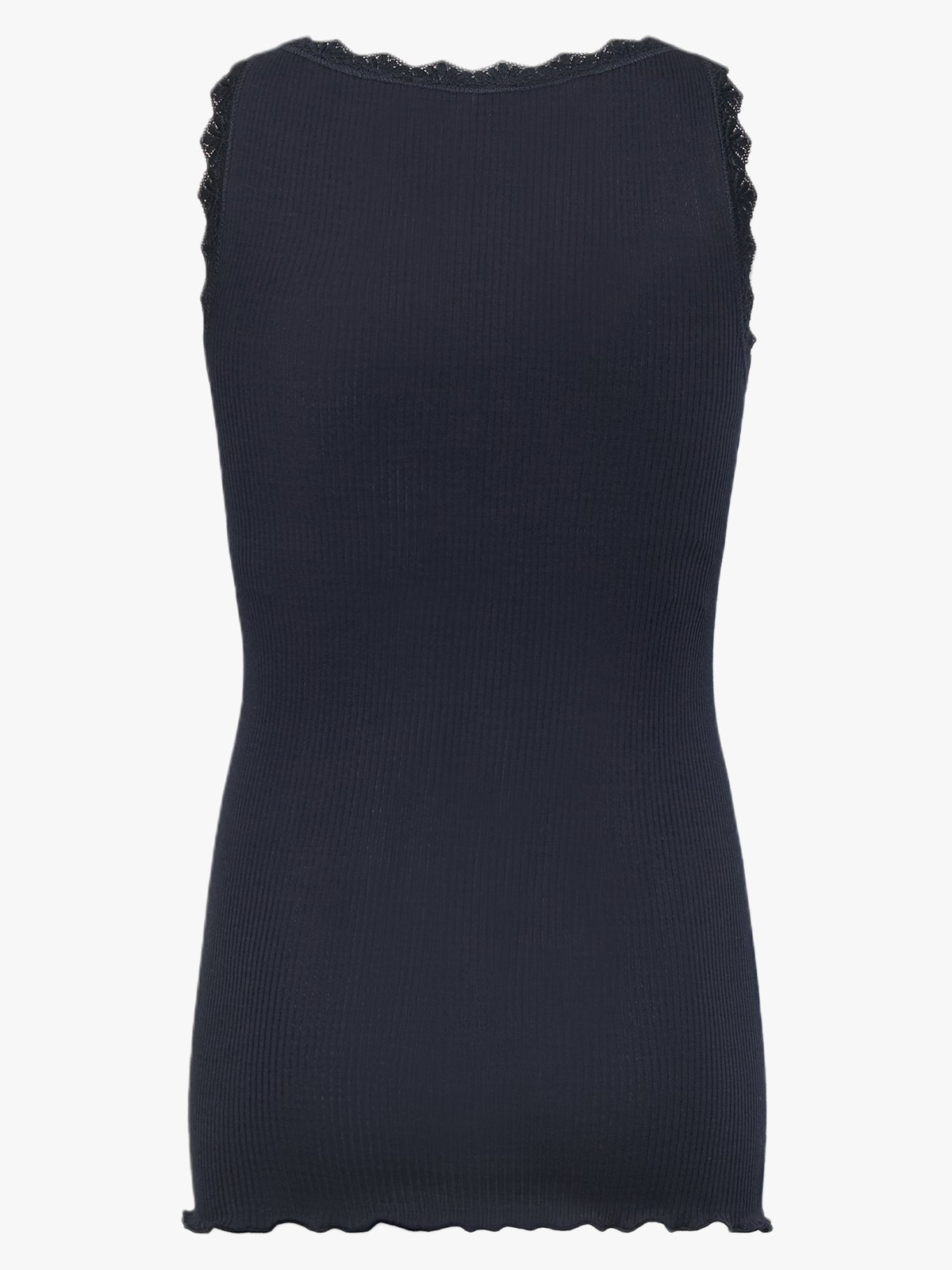 Rosemunde Balta SL Regular Lace Top Navy