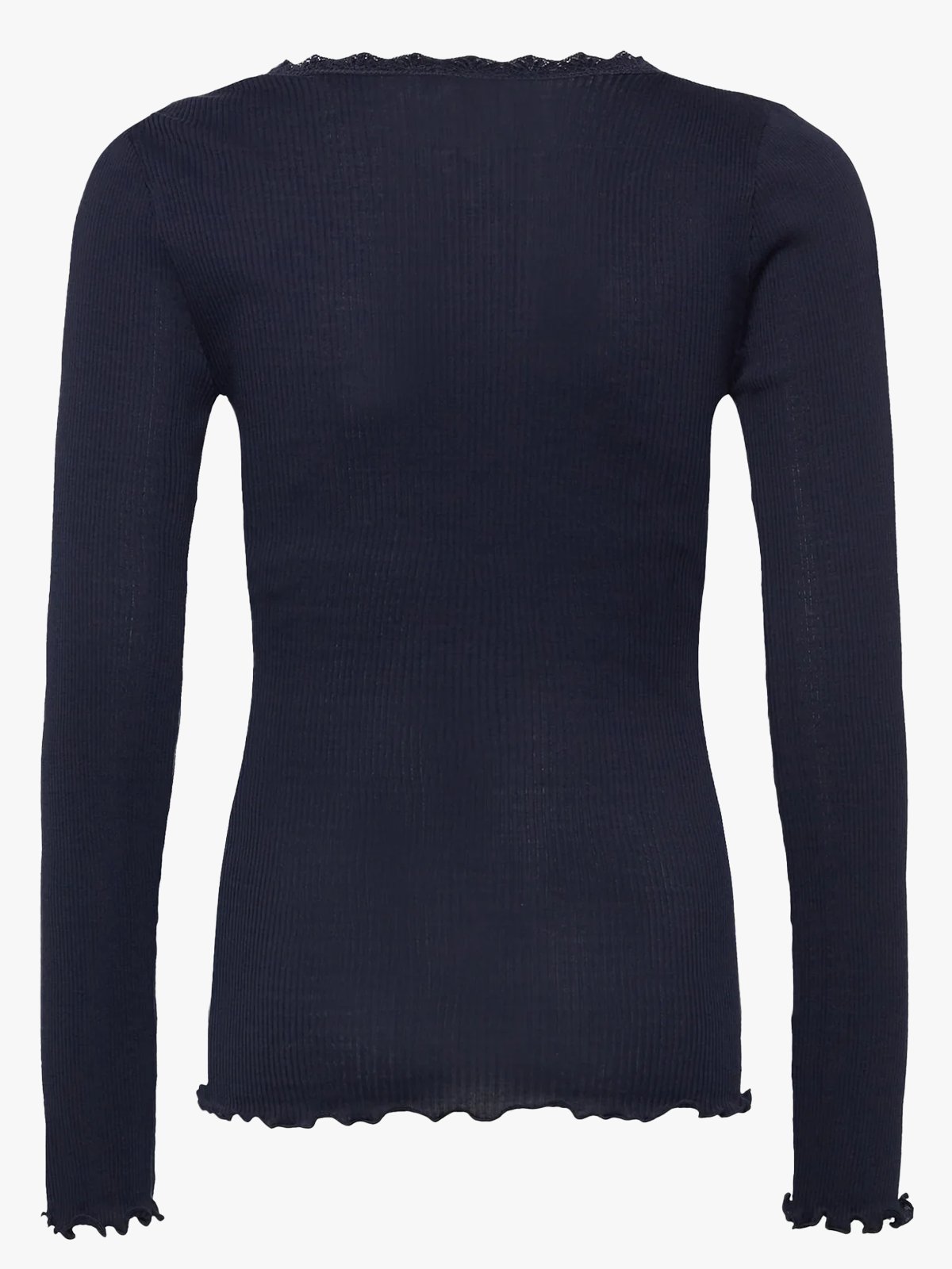 Rosemunde Balta Long Sleeve Regular Lace T-shirt Navy
