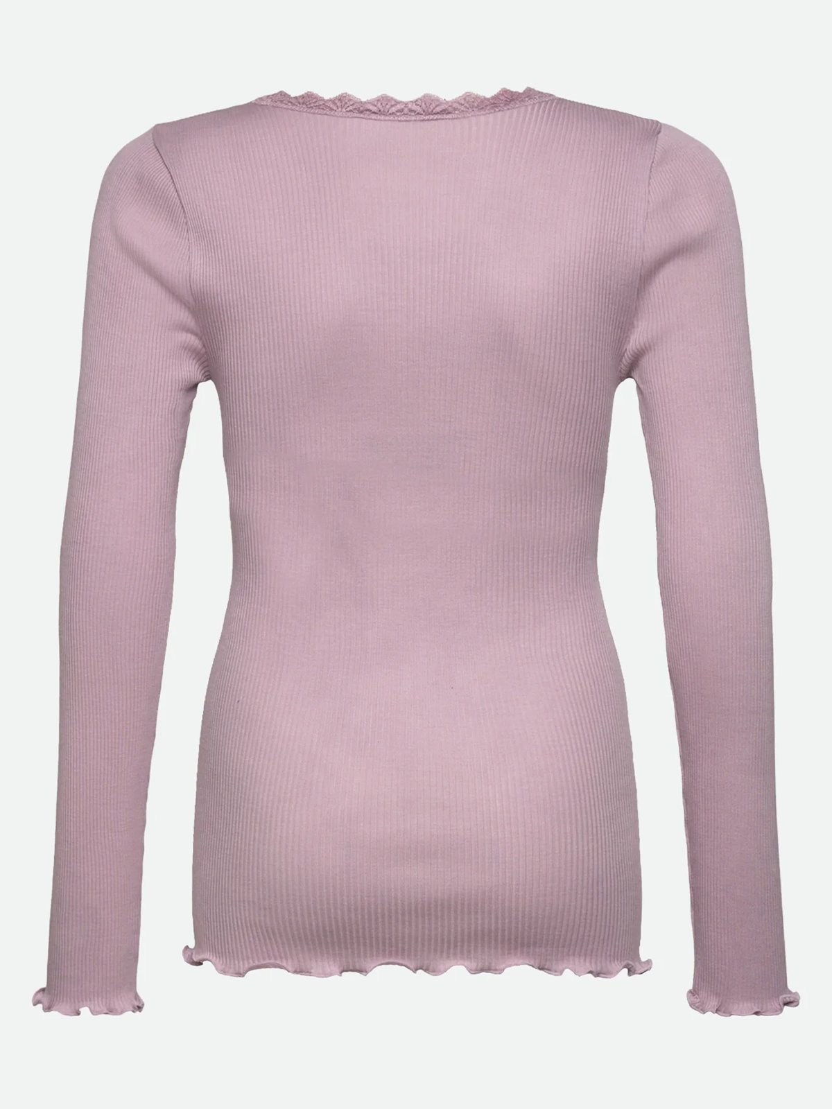 Rosemunde Balta Long Sleeve Regular Lace T-shirt Dawn Pink