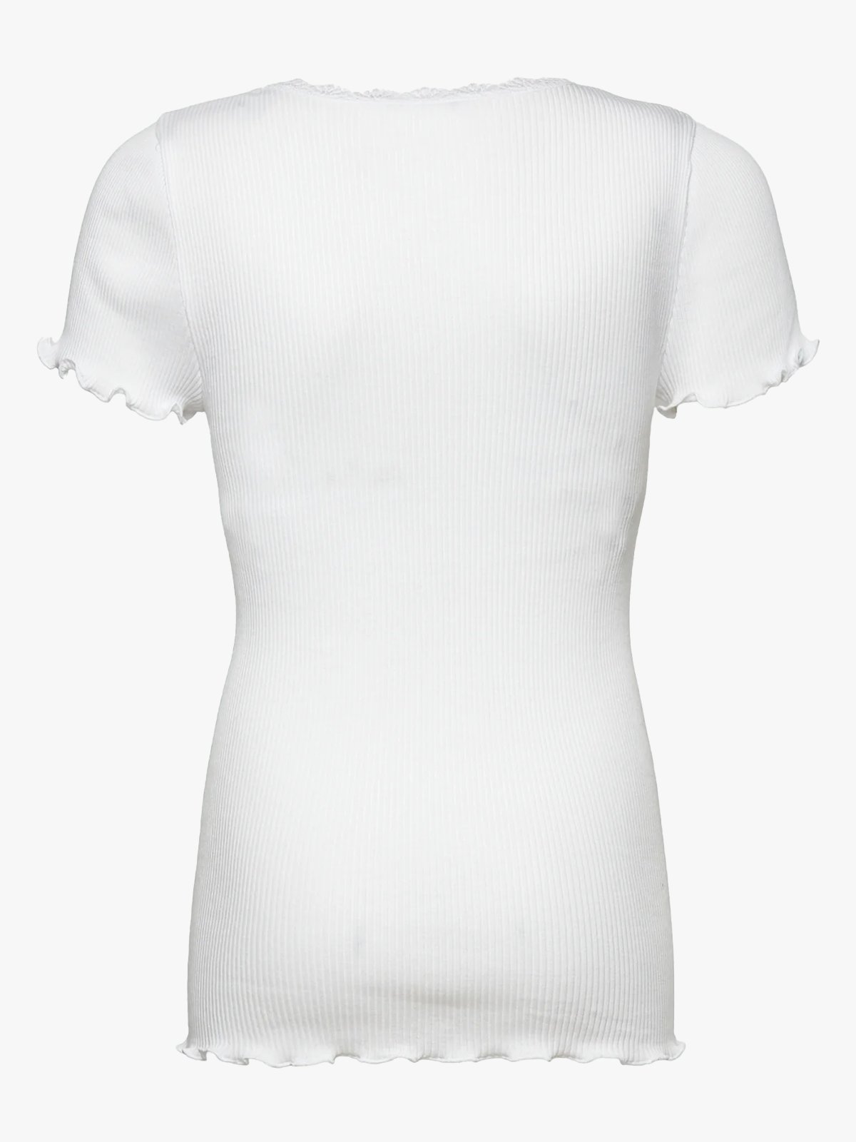 Rosemunde Balta Short Sleeve Regular Lace T-shirt New White