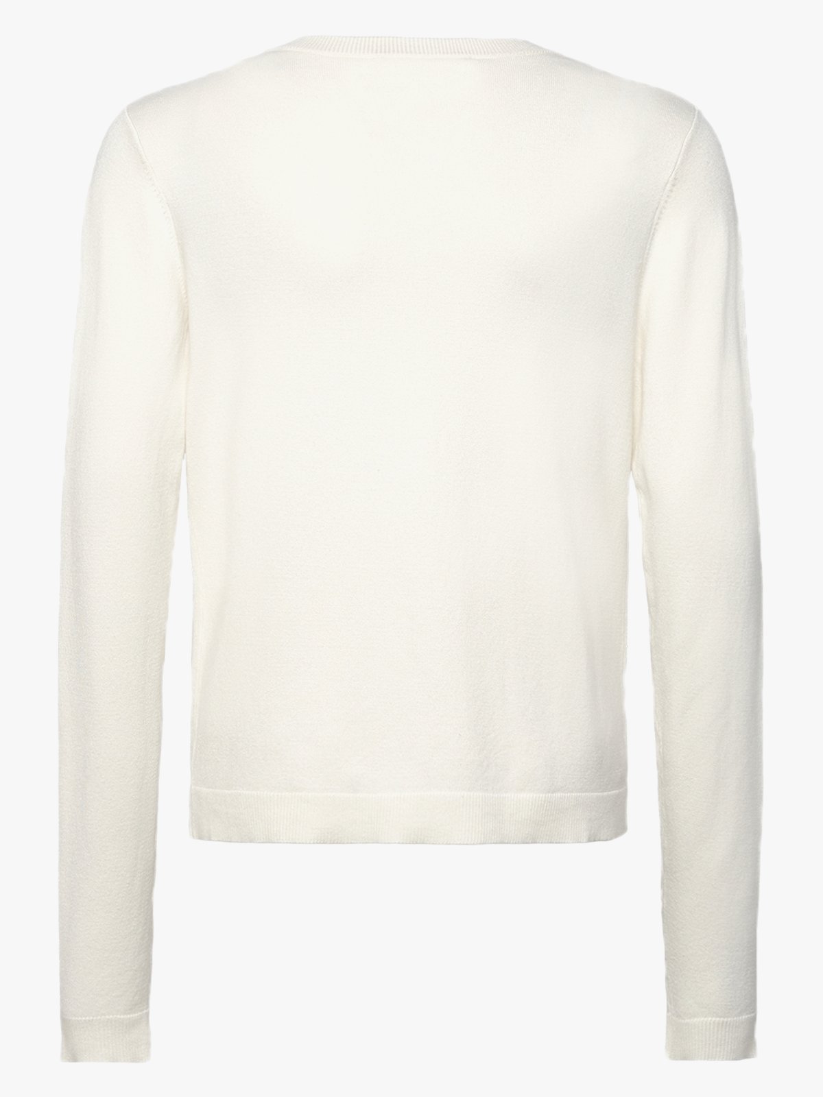 Rosemunde Denise Long Sleeve Regular Cardigan Cloud Dancer