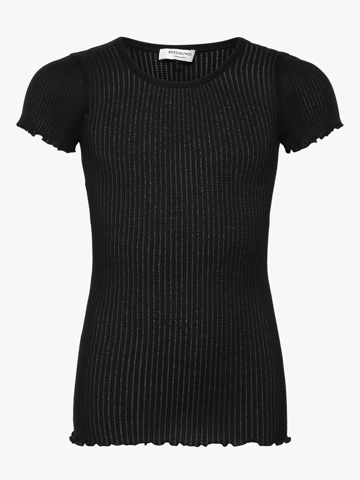 Rosemunde Baku Short Sleeve T-shirt Black
