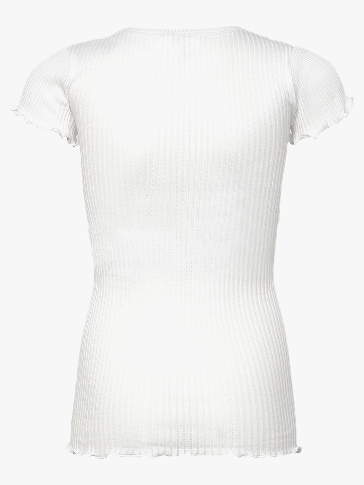 Rosemunde Baku Short Sleeve T-shirt New White