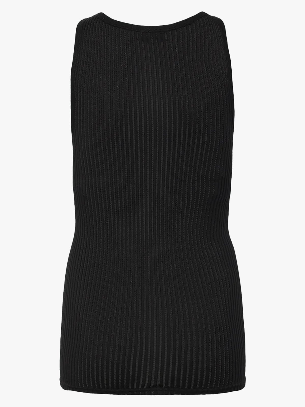 Rosemunde Baku Tank Top Black