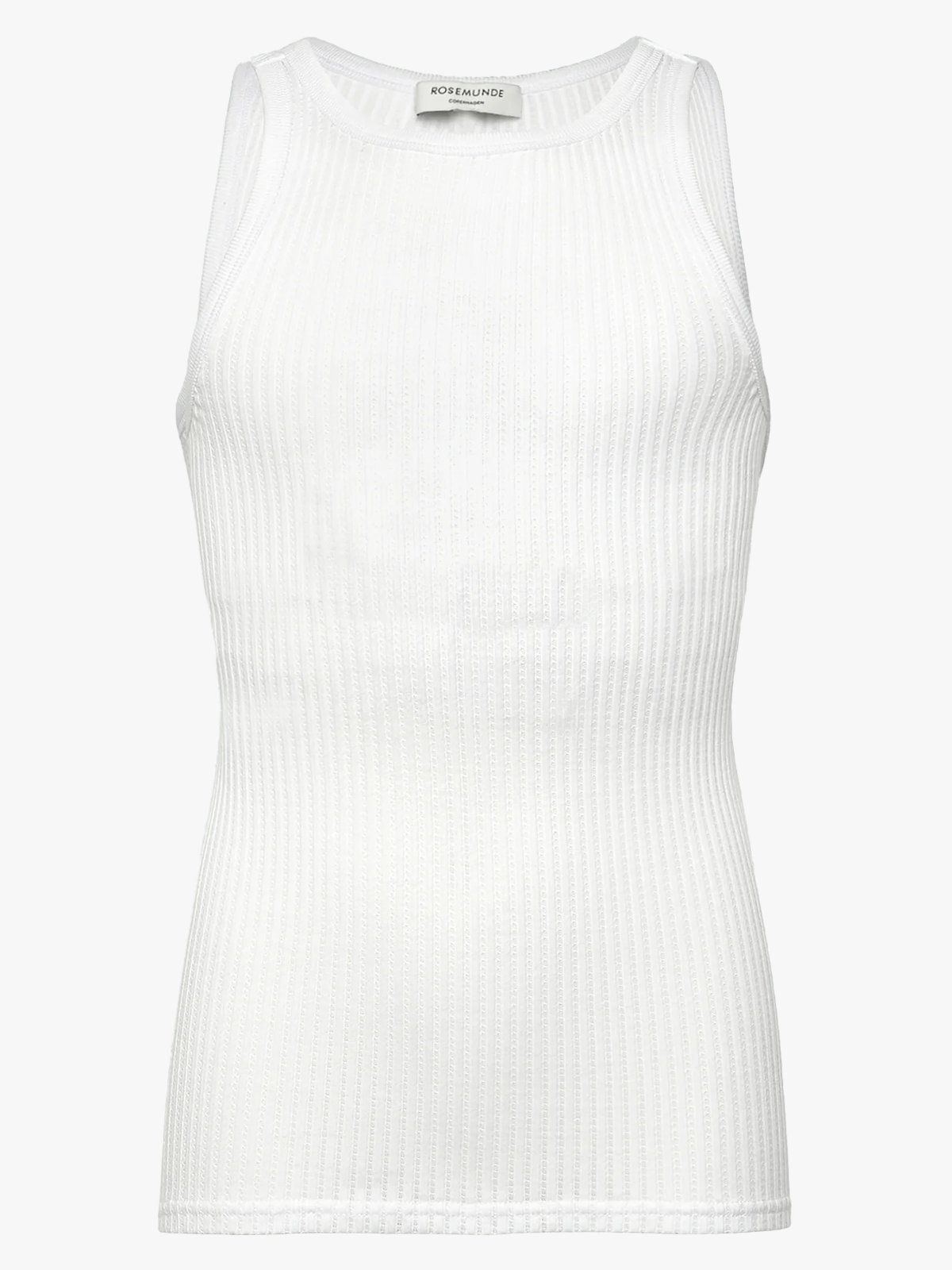 Rosemunde Baku Tank Top New White