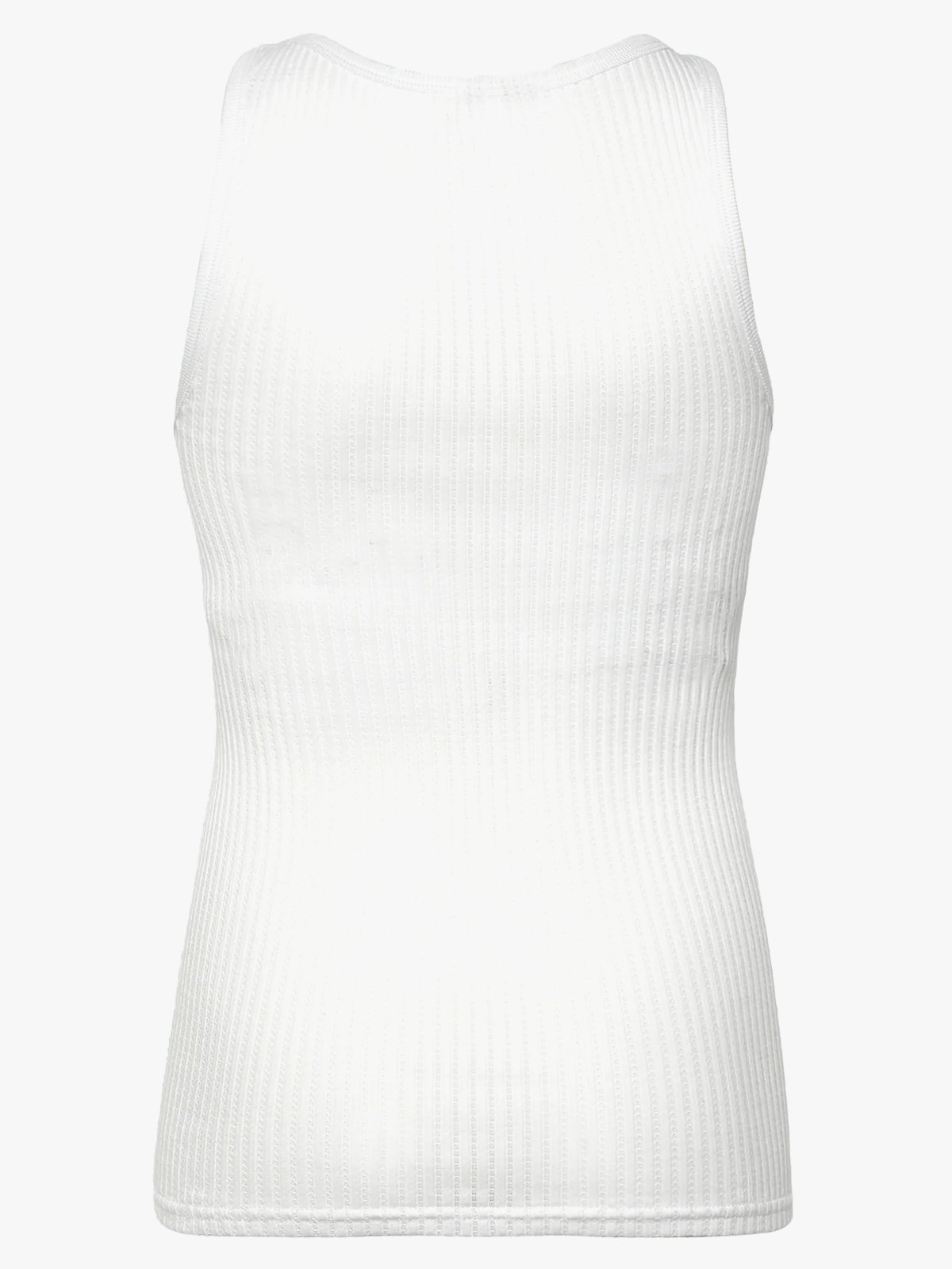 Rosemunde Baku Tank Top New White