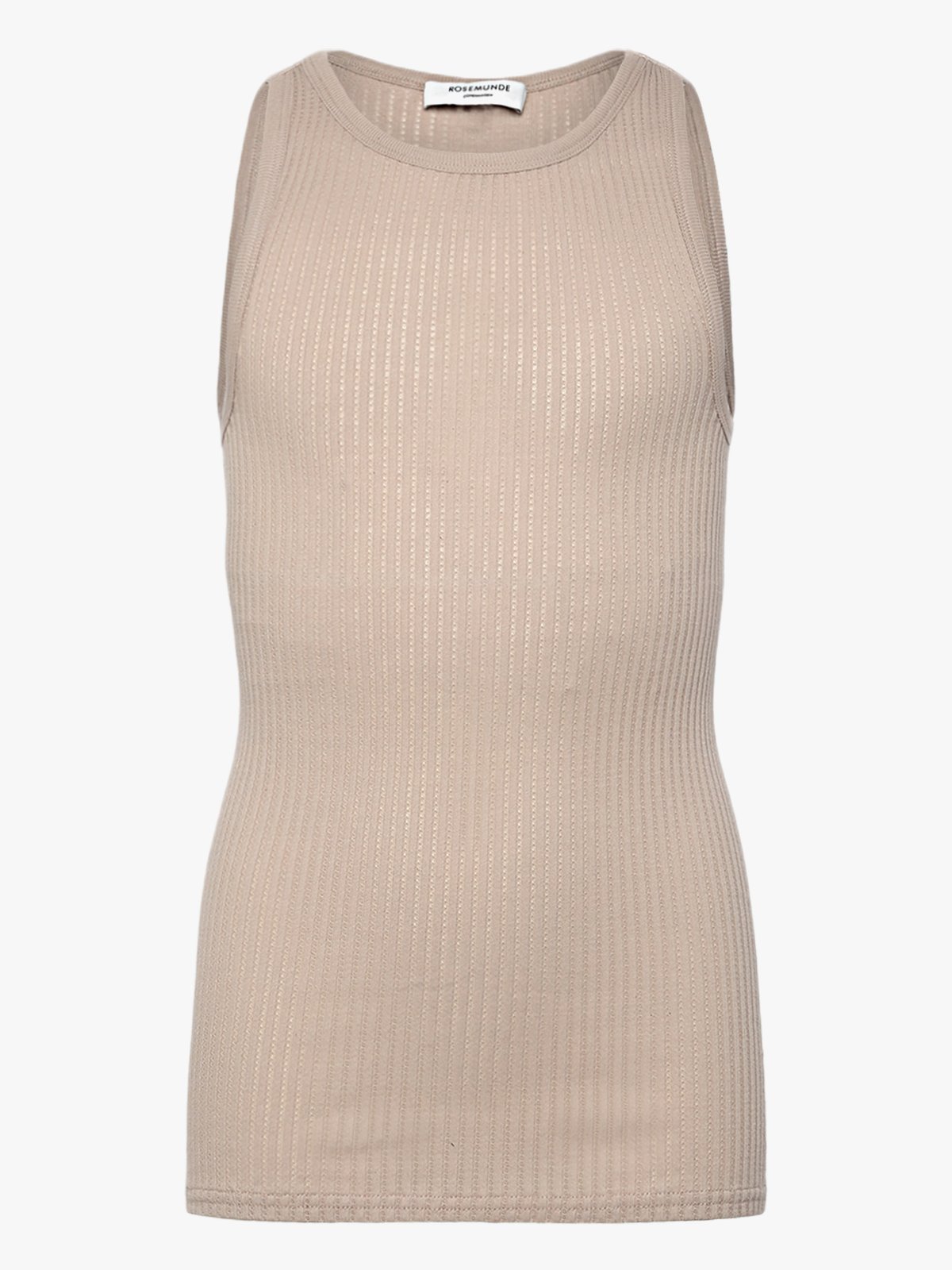 Rosemunde Baku Tank Top Silver Lining