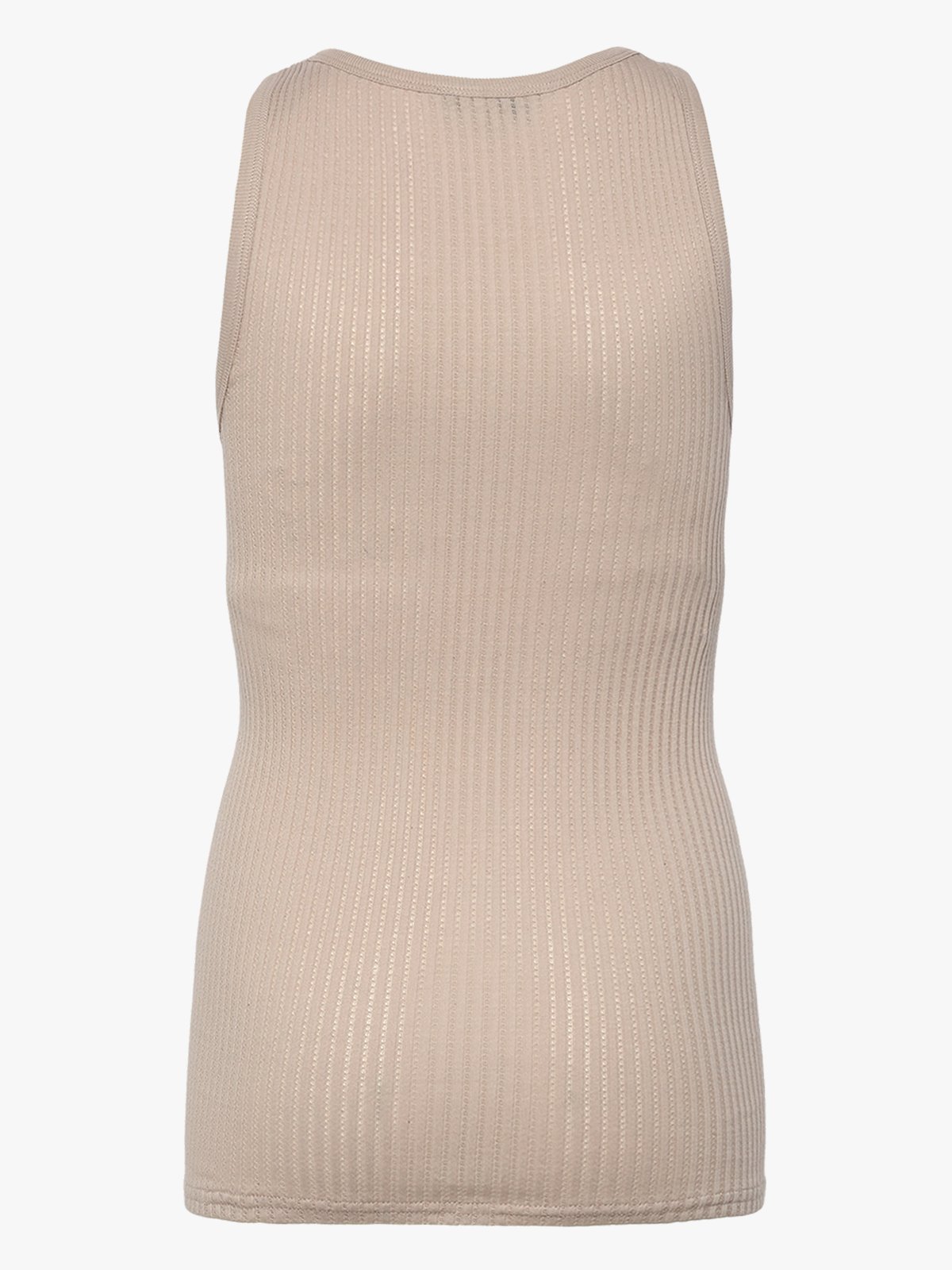 Rosemunde Baku Tank Top Silver Lining