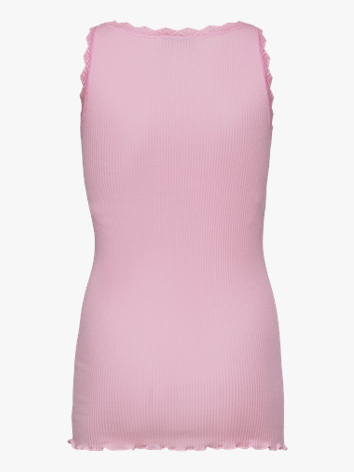 Rosemunde Balta Sleeveless Short Lace Top Dawn Pink