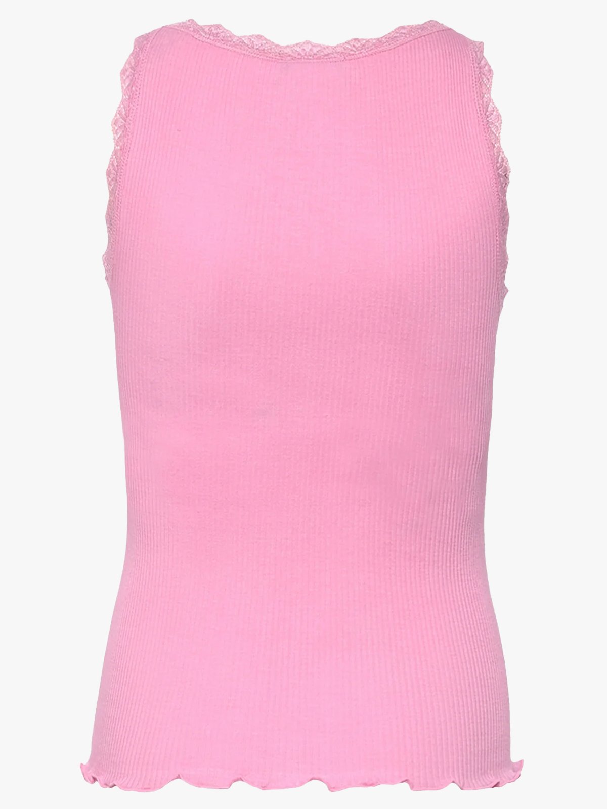 Rosemunde Balta Sleeveless Short Lace Top Prism Pink