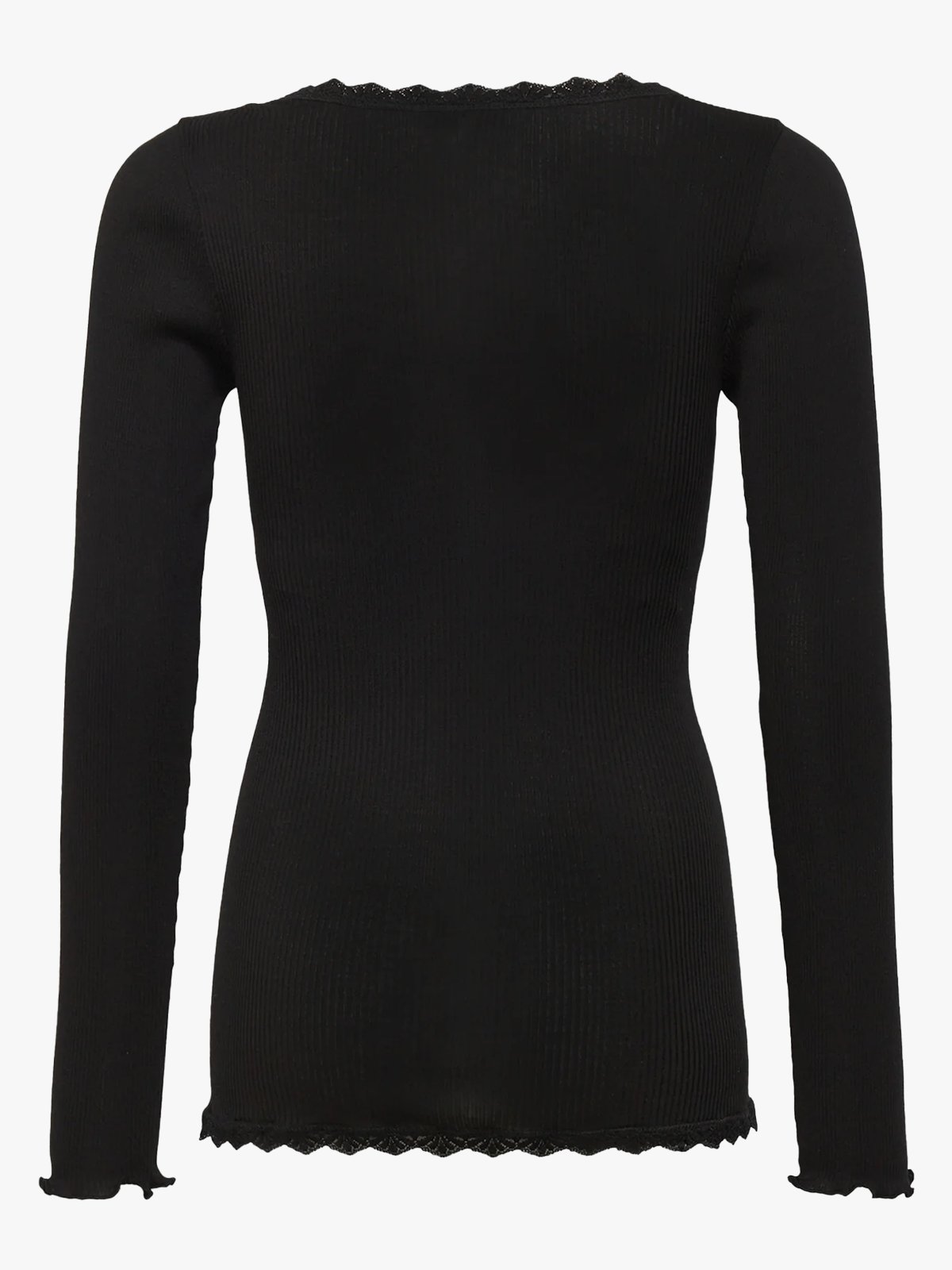 Rosemunde Balta Long Sleeve Regular Lace Cardigan Black