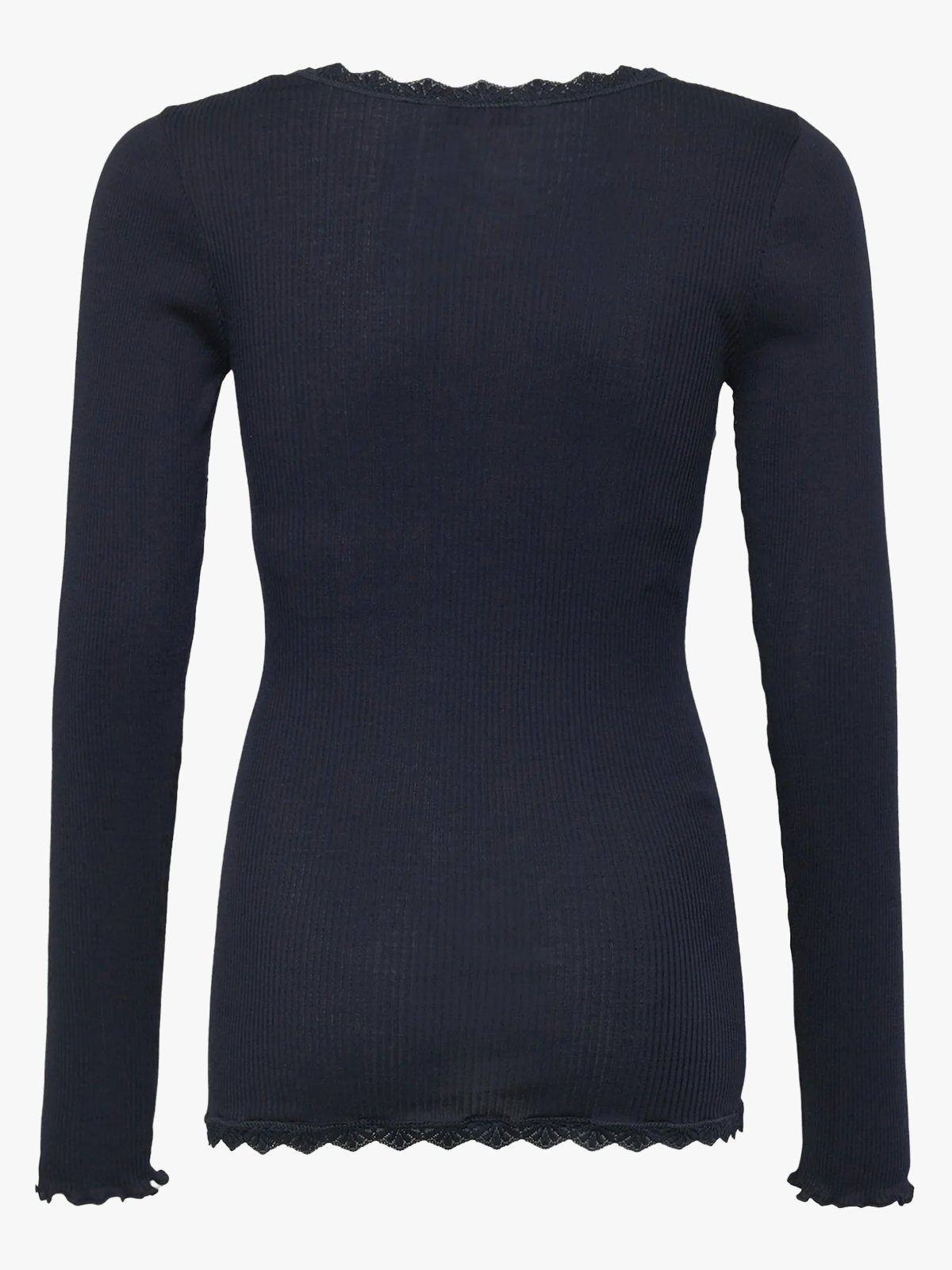 Rosemunde Balta Long Sleeve Regular Lace Cardigan Navy