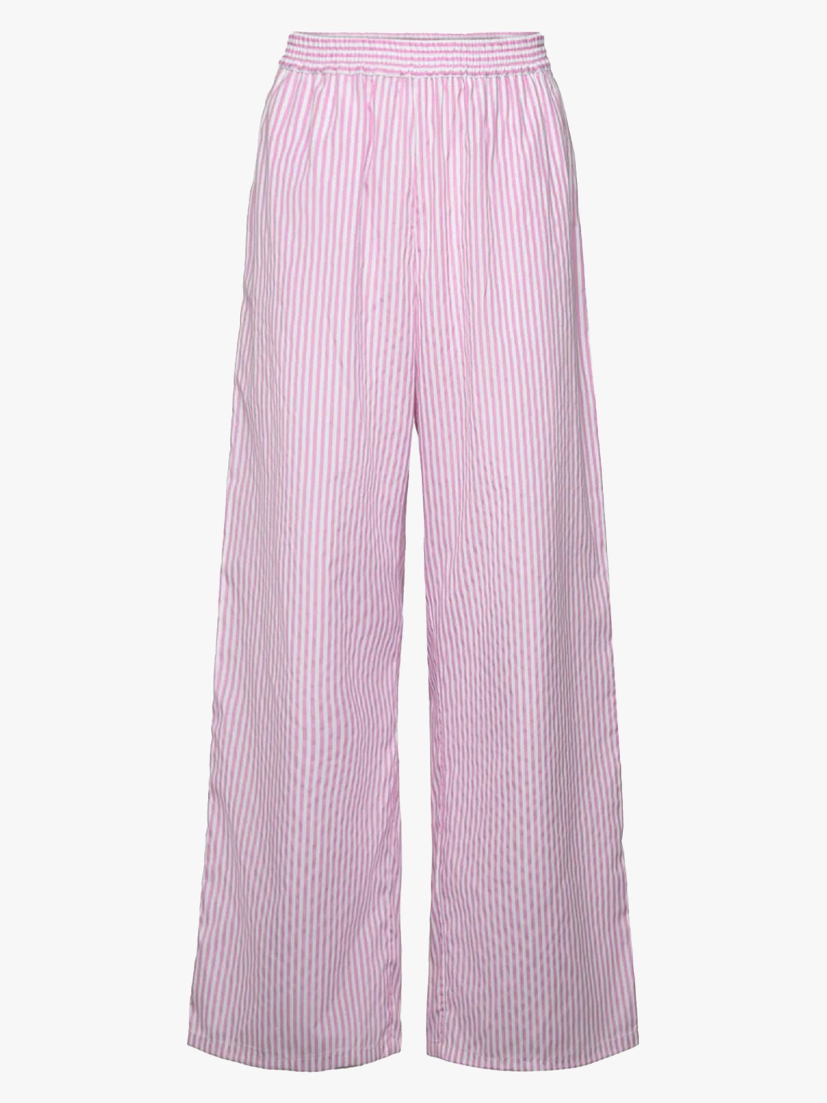 Rosemunde Ivy Straight Trousers Pink-a-boo stripe