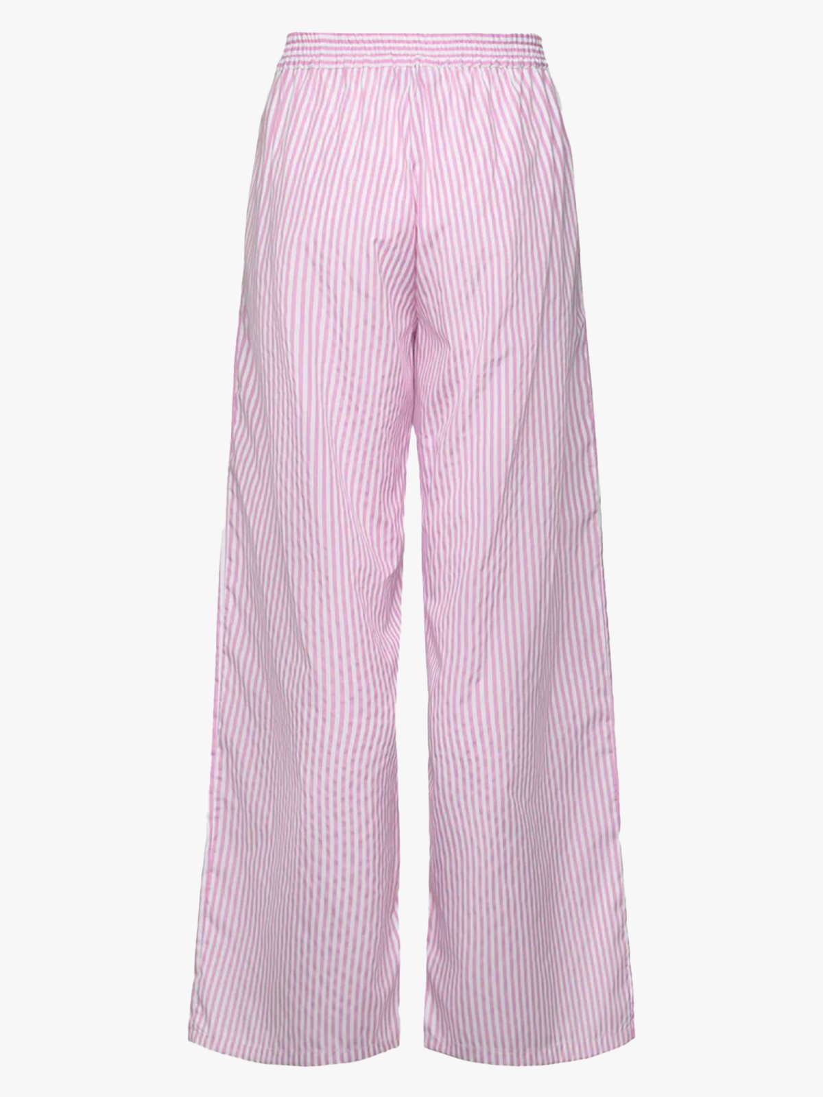 Rosemunde Ivy Straight Trousers Pink-a-boo stripe
