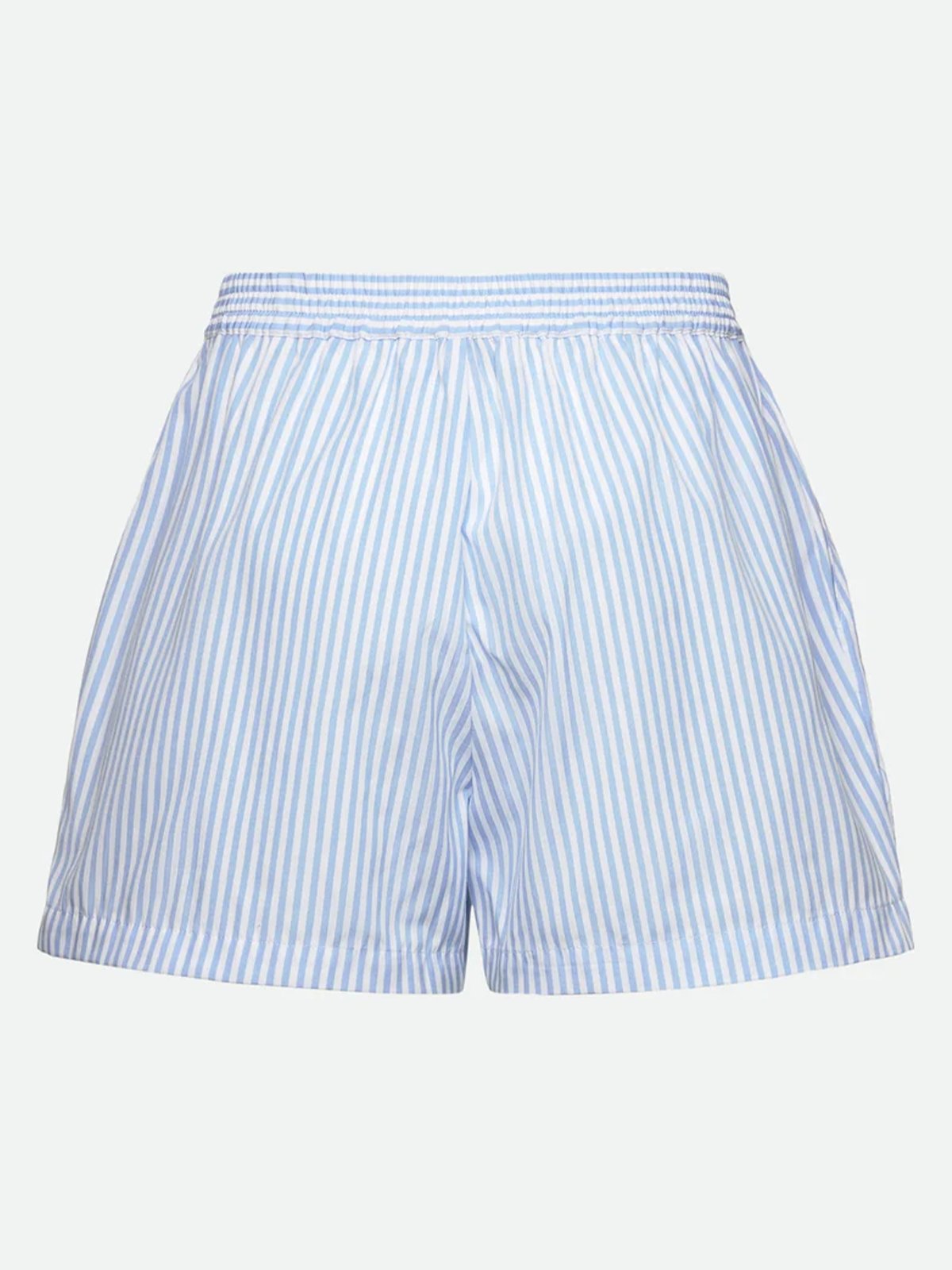 Rosemunde Ivy Straight Shorts Little Boy Blue Stripe