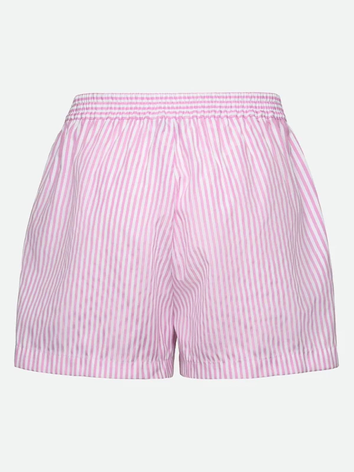Rosemunde Ivy Straight Shorts Pink-a-boo stripe