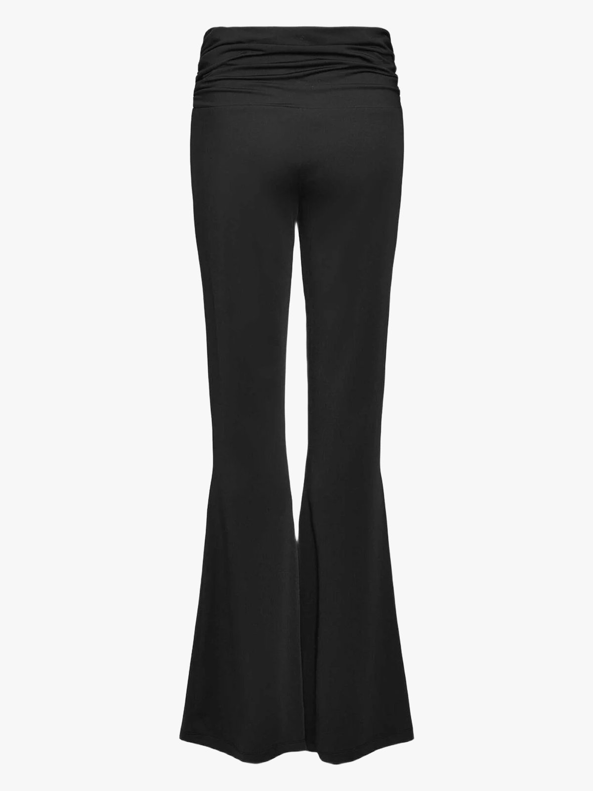 Rosemunde Billie Mid Waist Long Trousers Black
