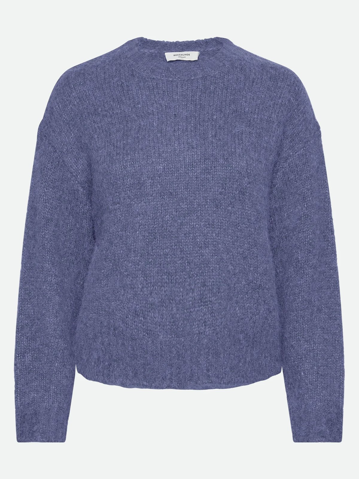 Rosemunde Tulip Long Sleeve Short O-neck Pullover Infinity Melange