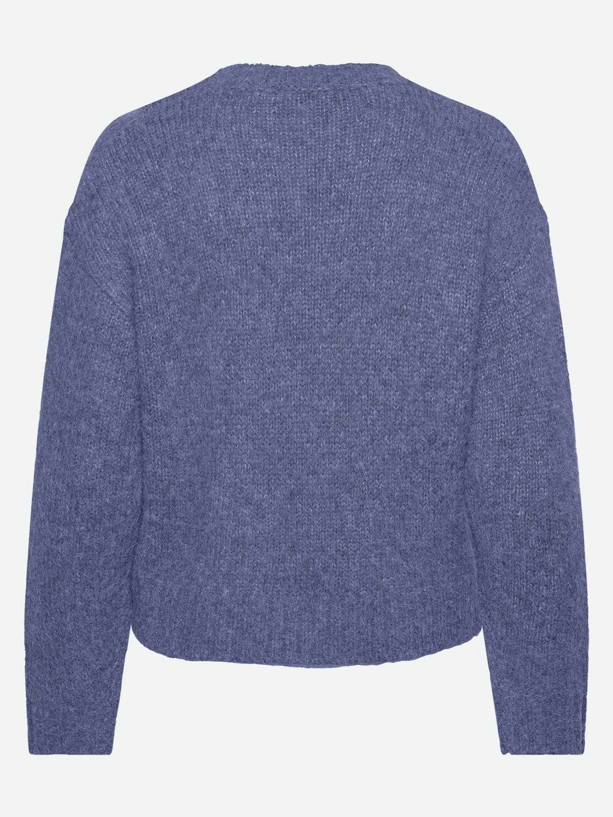 Rosemunde Tulip Long Sleeve Short O-neck Pullover Infinity Melange